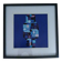 Tableau Vintage Art Optique - Victor Vasarely - Frame 40x40cm