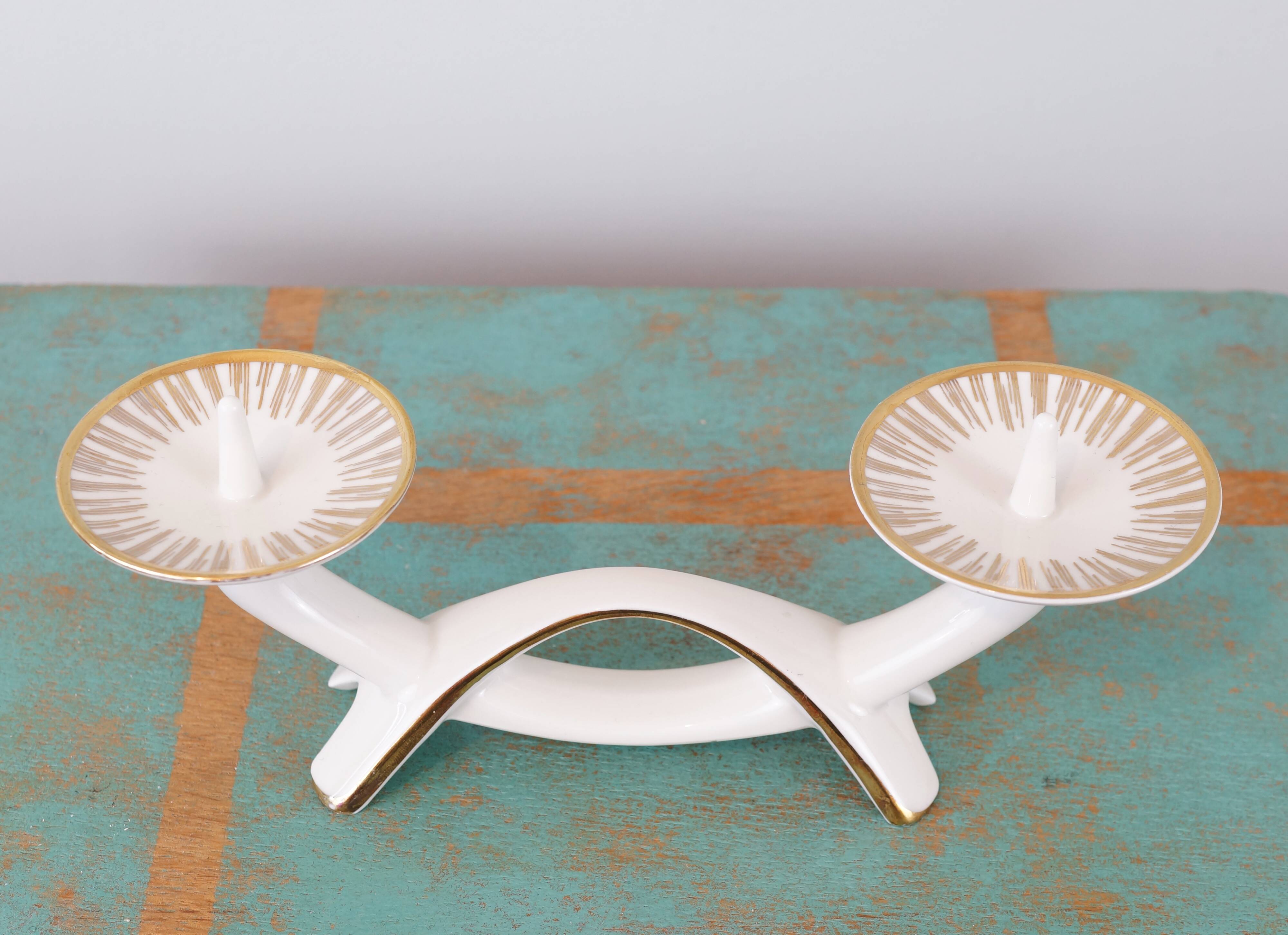 Alka Kunst Bavaria candle holder, Germany 1970s