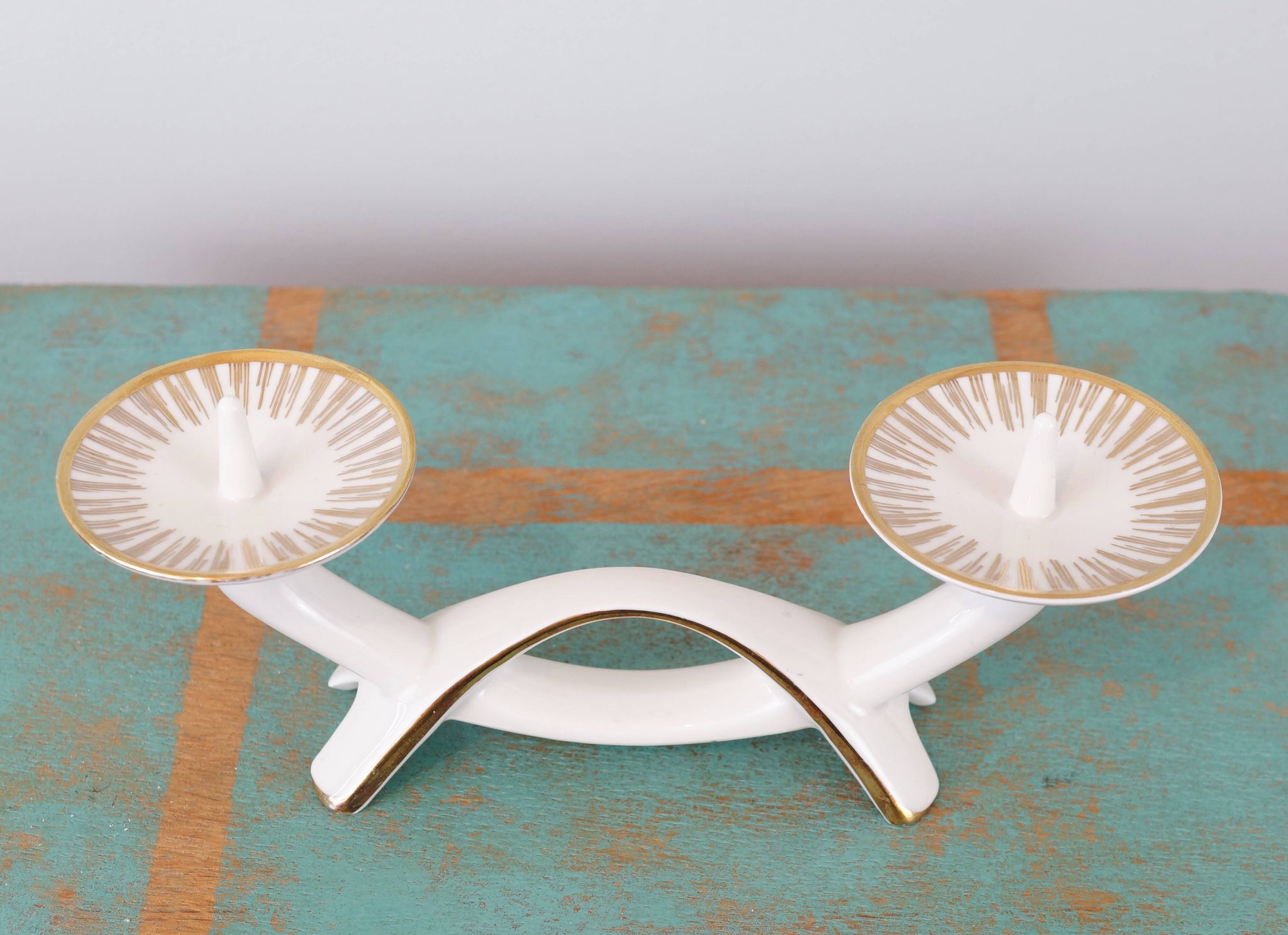 Alka Kunst Bavaria candle holder, Germany 1970s