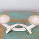 Alka Kunst Bavaria candle holder, Germany 1970s