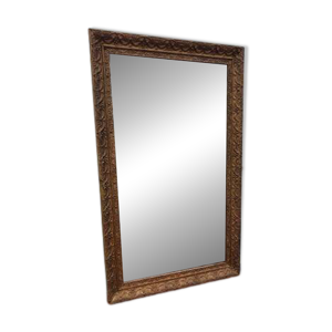 Miroir de cheminée XIXe