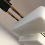 Maison Arlus Modernist Chandelier circa 1950