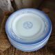 8 old Digoin and Sarreguemines dinner plates