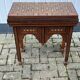 Marked game table, late 19th century to early 20th century, Syria.