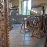 18th century Regency period mirror 180 x 75