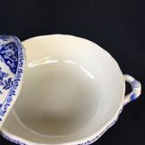 Soup bowl in Gien earthenware