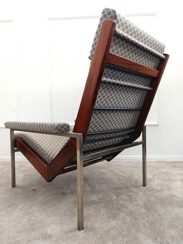 Fauteuil Lotus par Rob Parry pour Gelderland- Pays-Bas vers1960