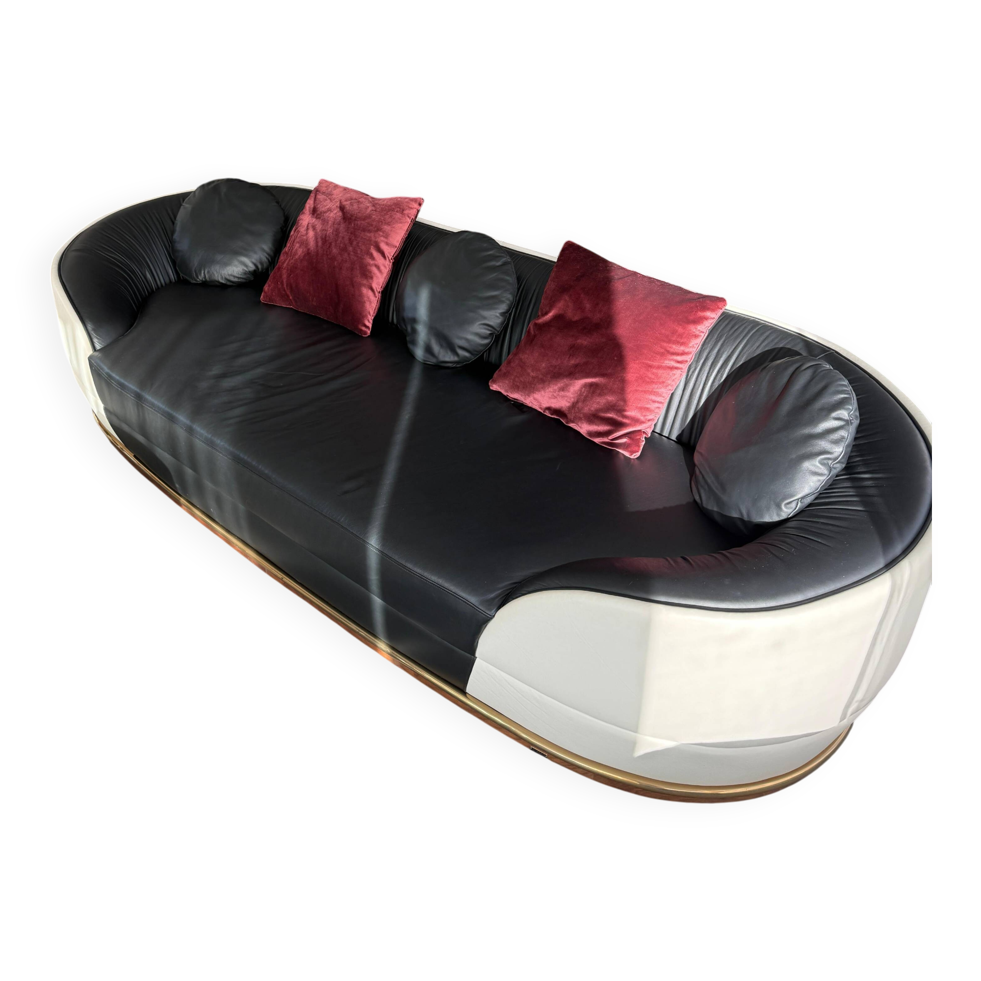 Leather sofa - Alma de Luce