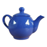 Théière bleue