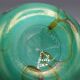 vase en pate verre signe bernard aconito