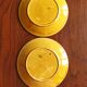 2 Sarreguemines asparagus plates