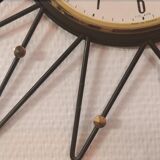 Vedette wall clock France 1950