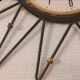 Vedette wall clock France 1950