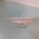 Limoges salmon and cie porcelain tray compotier