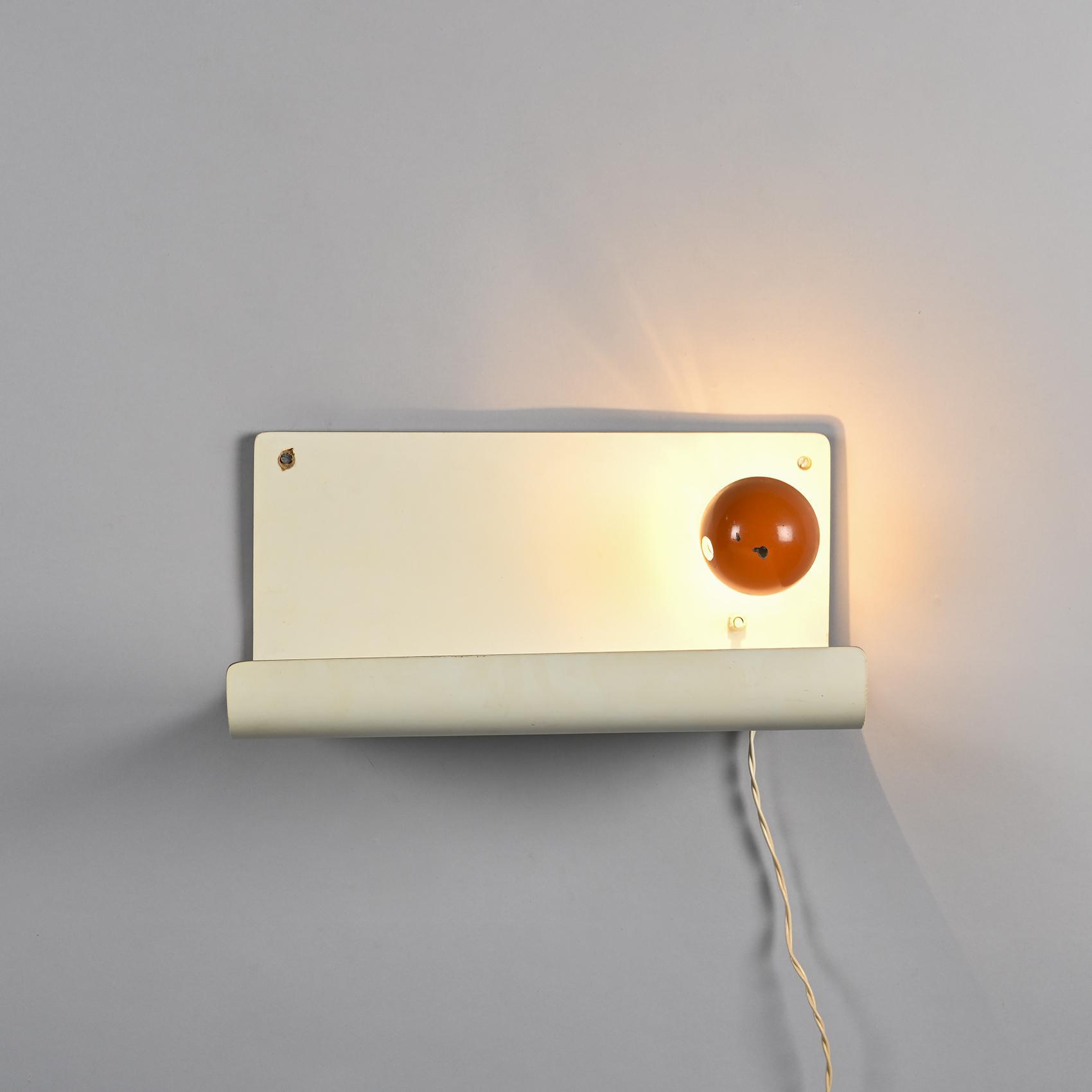 Pair of illuminating bedside tables, Pierre Guariche circa 1968