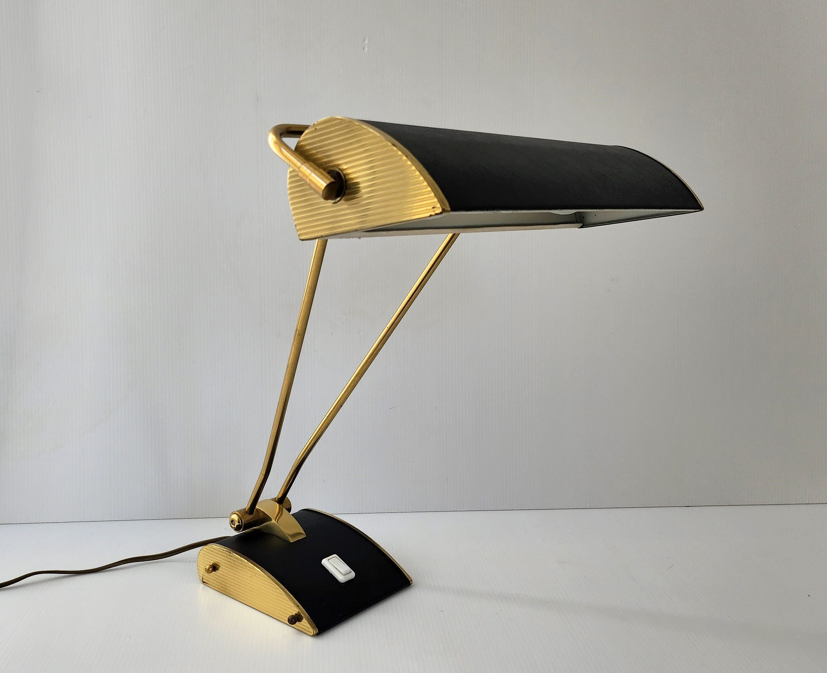 Lampe Jumo vintage 1950