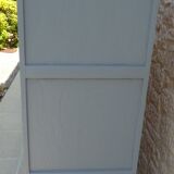 Cloakroom furniture or entrance furniture with plenty of storage space – wardrobe side, shelf side