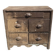 cabinet d'écriture commode ancien en bois
