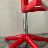 Spoon stool for Kartell by Antonio Citterio