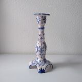 Ceramic chandelier hand-painted with signature