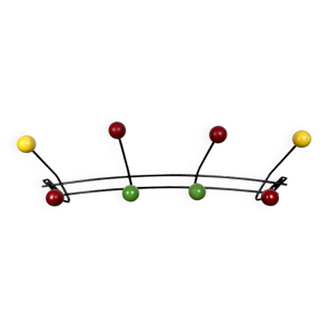 Patère portemanteau - boule