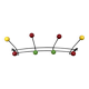 Ball coat rack Roger Ferraud