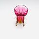 Organic Vase - Sommerso - Josef Hospodka - Bohemian Crystal - Circa 60