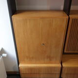 1950s foot library by designer Erich Stratmann, modular