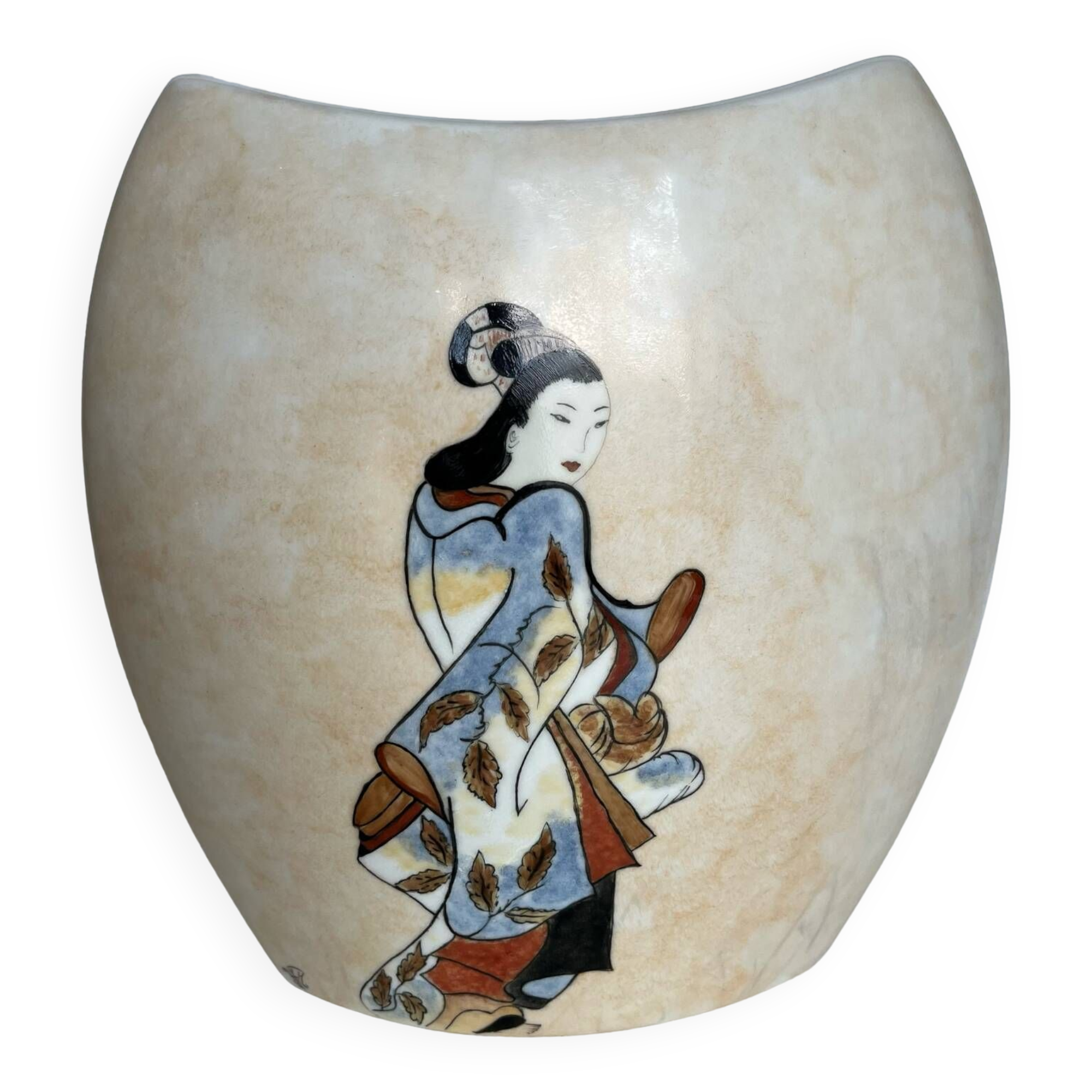 Japanese vase