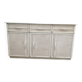 1980s ivory sideboard