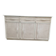 1980s ivory sideboard
