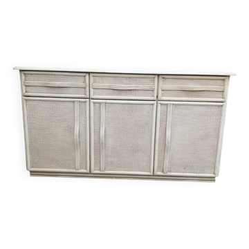 1980s ivory sideboard