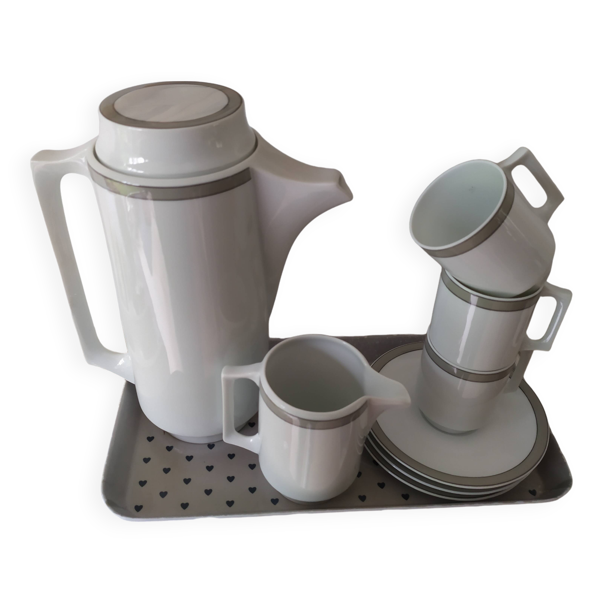 Jammet Seignolles coffee service