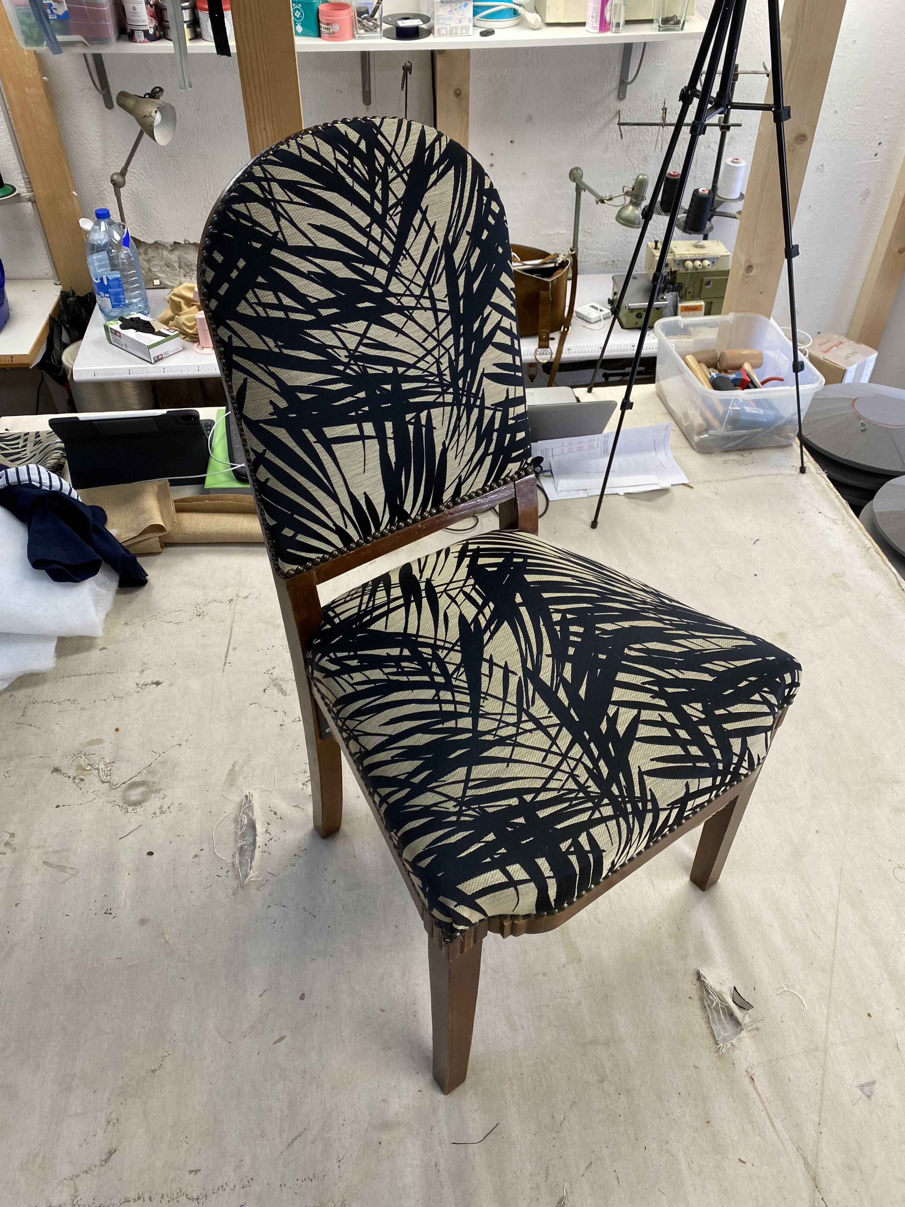 Art Deco chair