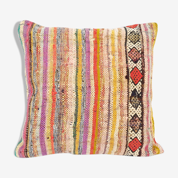 Housse de coussin kilim berbère 50x50