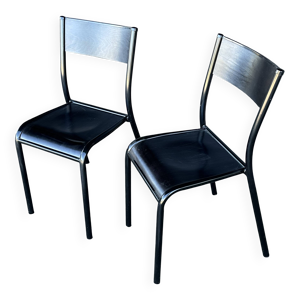 Paire de chaises Mullca - edition