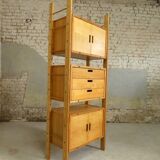 modular elm shelf, 1970