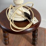 Lampe en albâtre