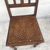 Lot of 6 Bistrot chairs Luterma