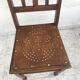 Lot de 6 chaises de bistrot Luterma