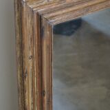 1900 mirror in wood 67x94cm
