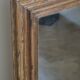 1900 mirror in wood 67x94cm