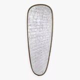 Gold mirror rearview mirror and free form from the 50s