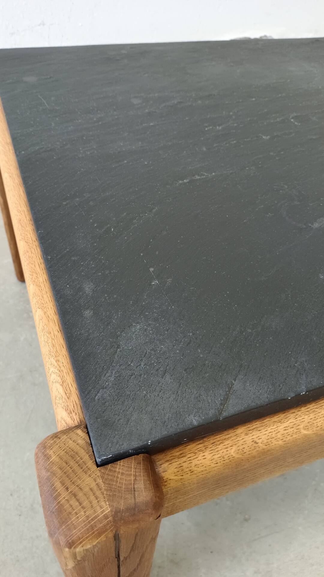 Brutalist coffee table