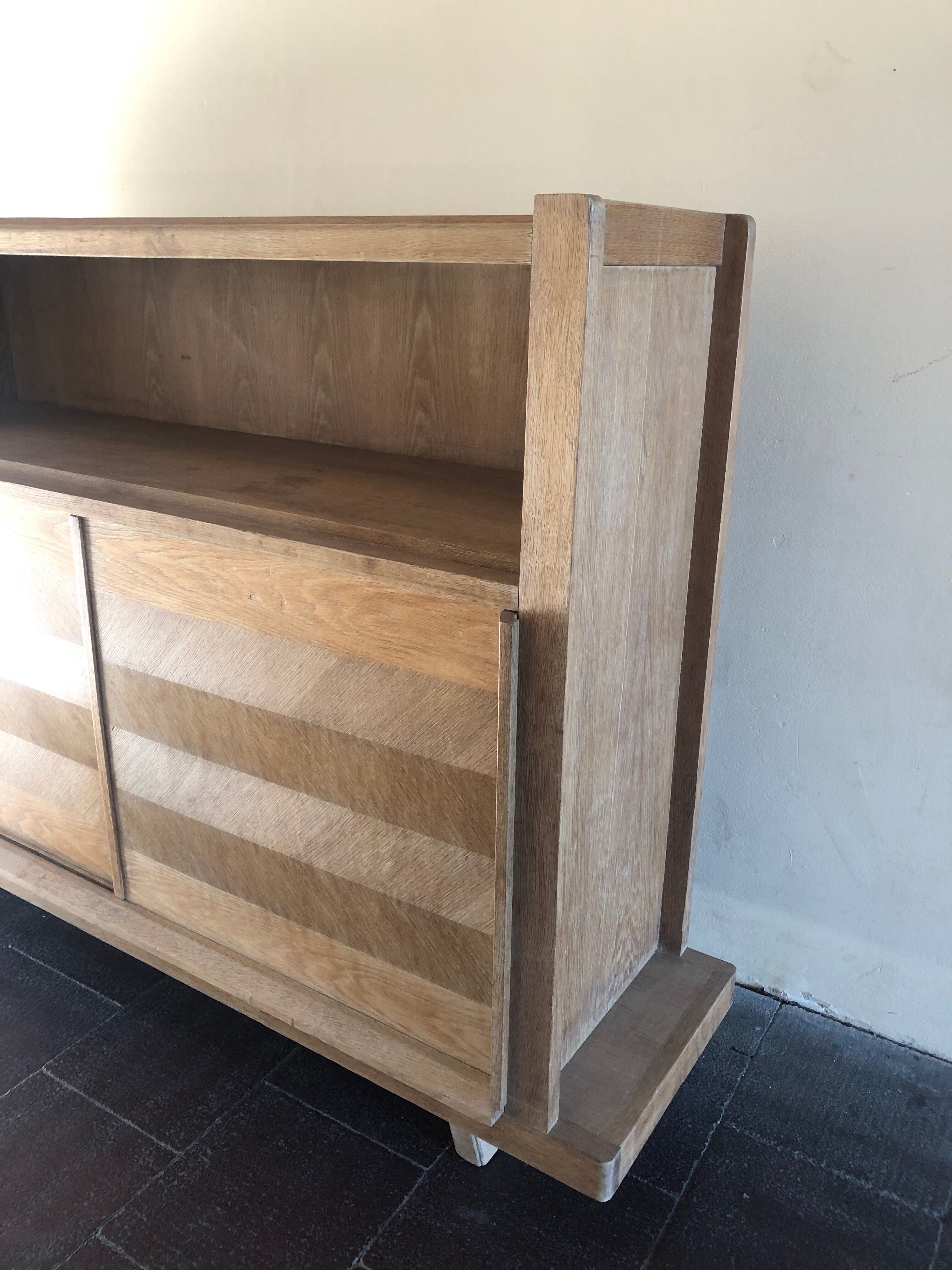 Guillerme and Chambron Vintage Channel Buffet - 1950 1960