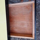 Yellow formica table