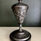 Cast iron candle holder Napoleon III