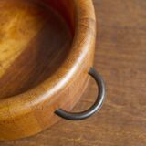 Digsmed teak salad bowl, 1960s Denmark