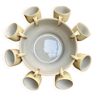 Stoneware Sangria Set