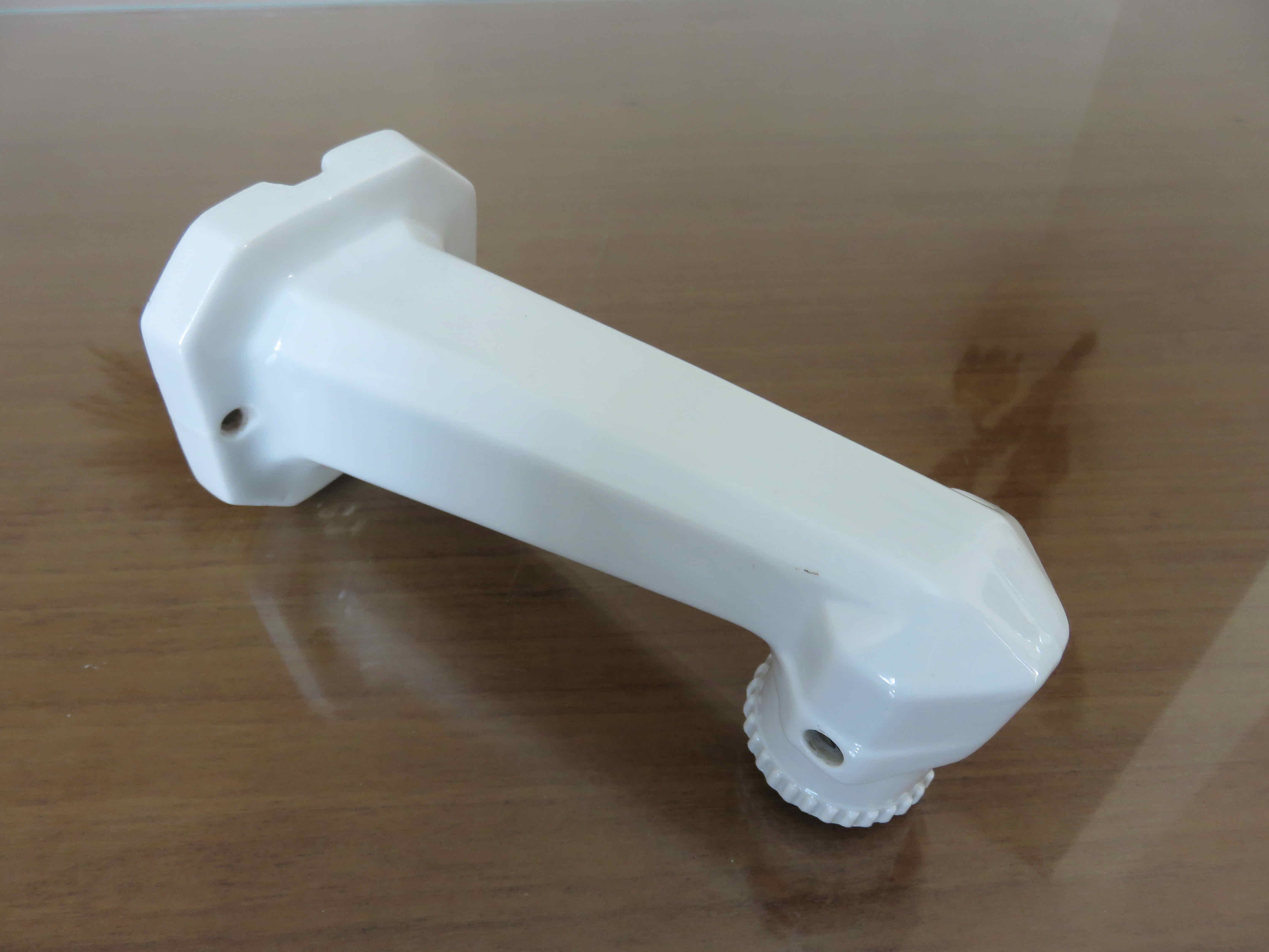 Porcelain wall lamp art deco years 30 40